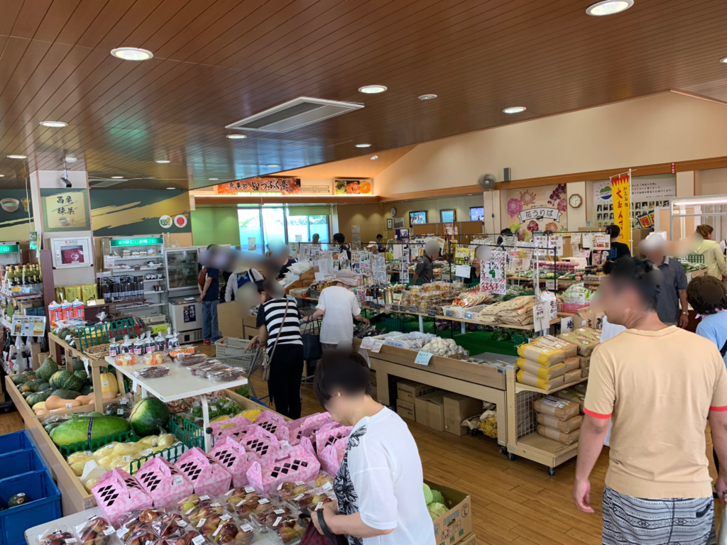 道の駅にしお岡ノ山