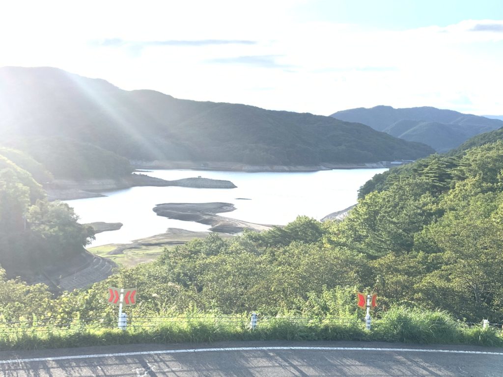 羽鳥湖畔絶景