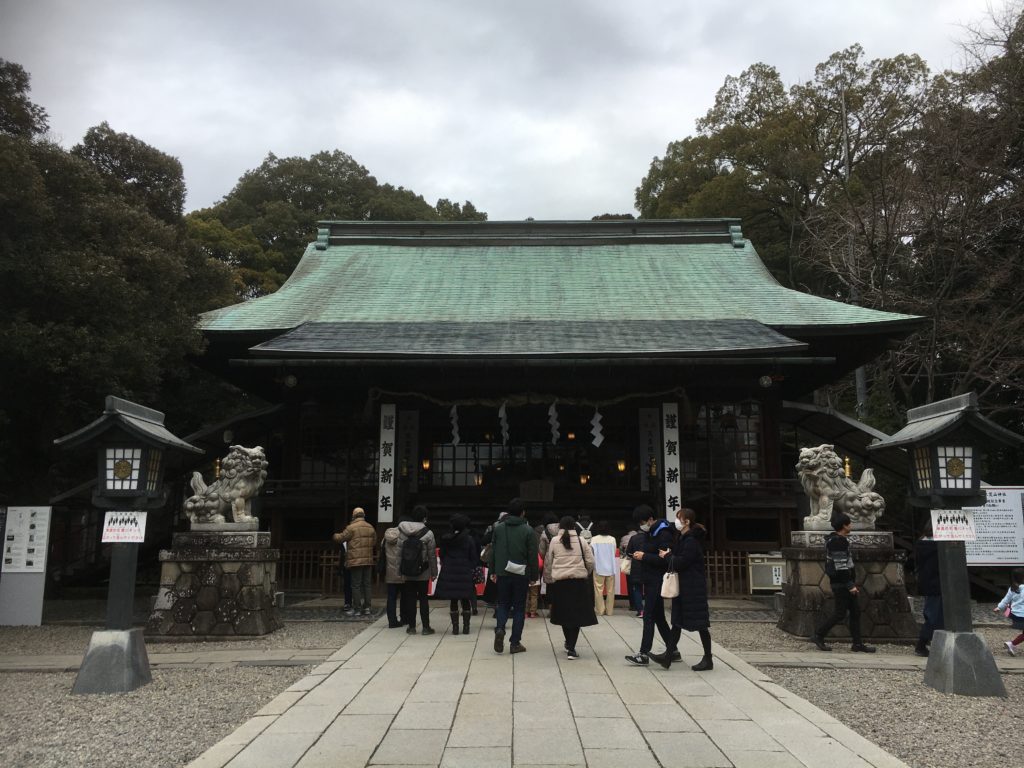 二荒山神社