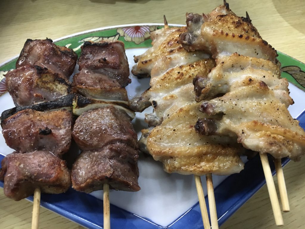 赤鬼焼き鳥塩