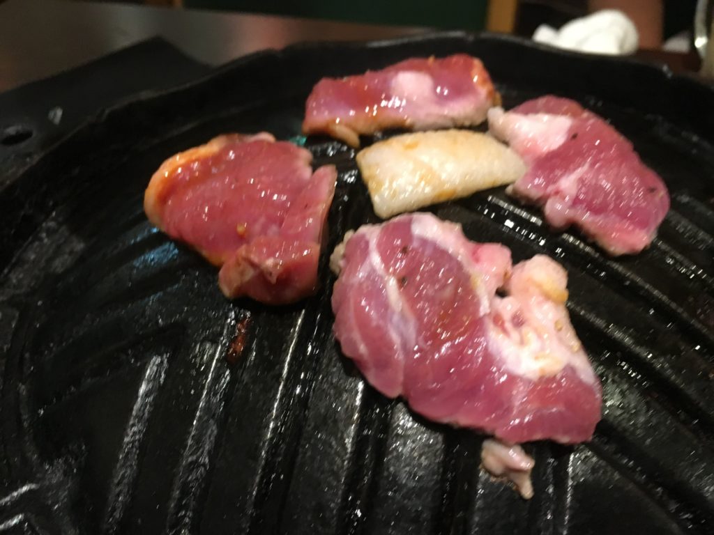 ラム肉