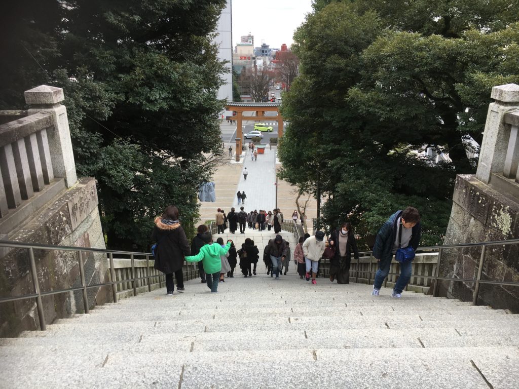 二荒山神社