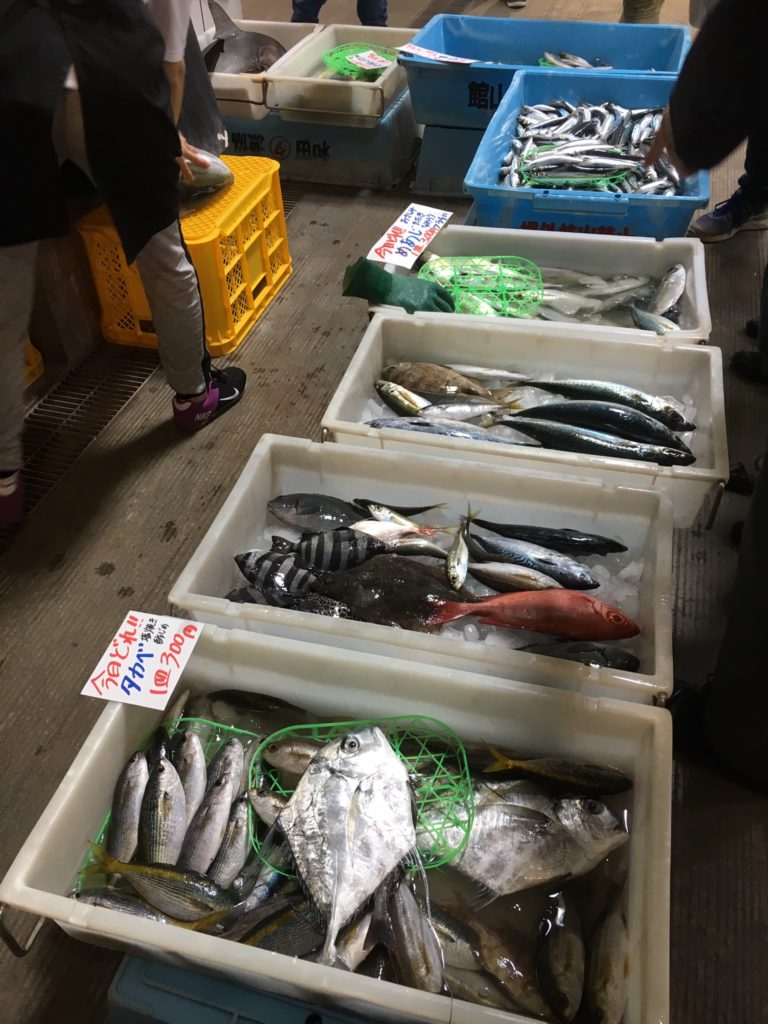 道の駅ちくら潮風王国鮮魚