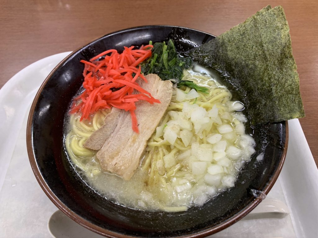 とんこつラーメン