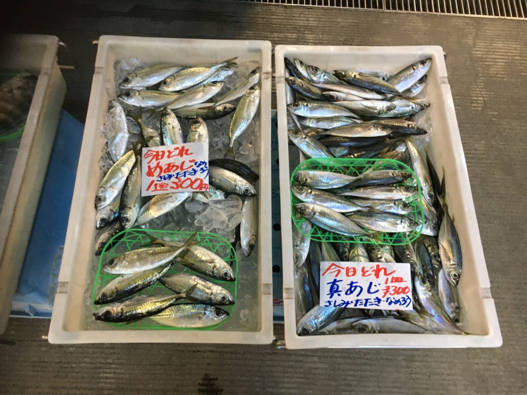 道の駅ちくら潮風王国鮮魚