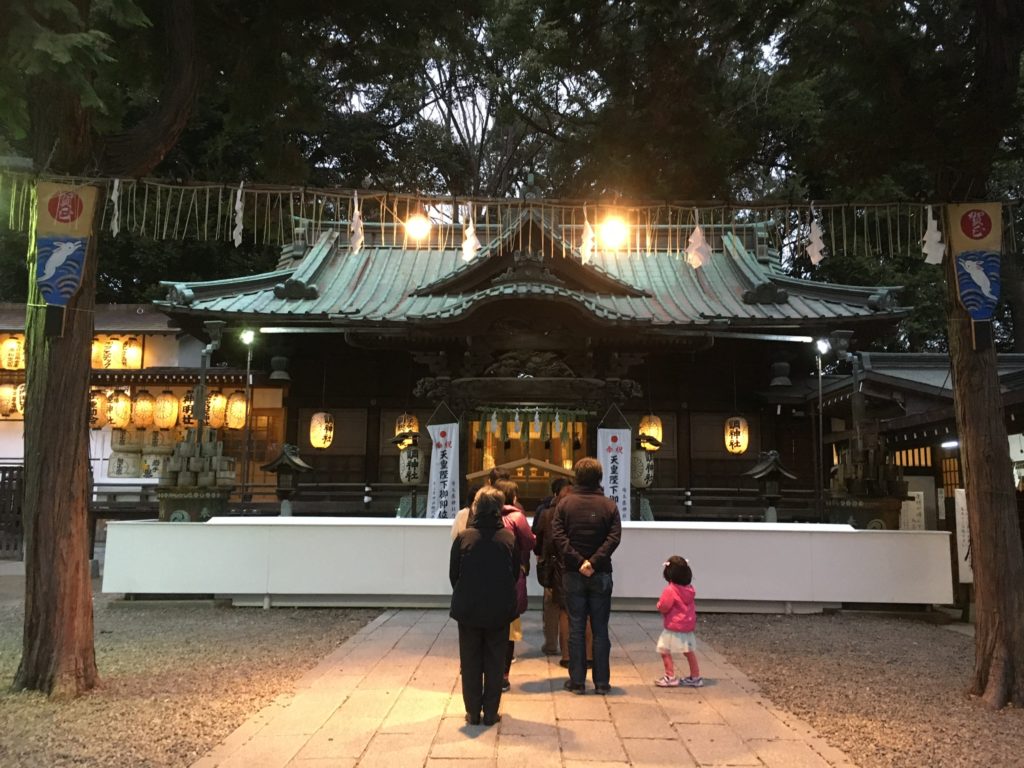 調神社（つきじんじゃ）