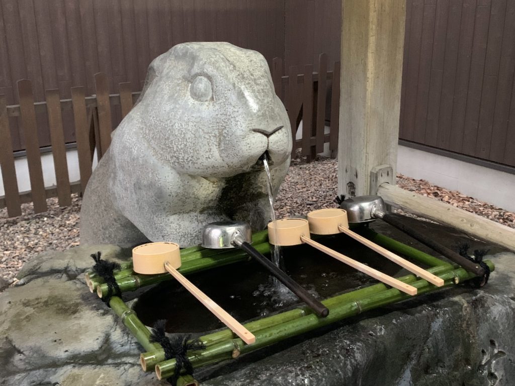 調神社（つきじんじゃ）