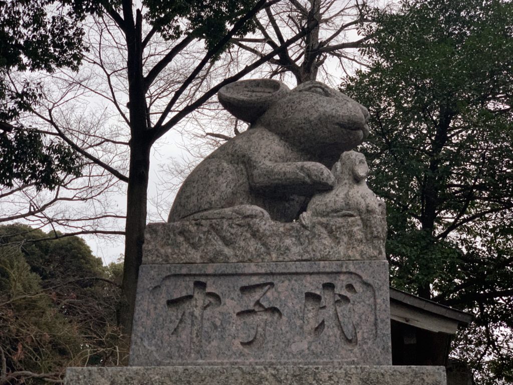 調神社（つきじんじゃ）