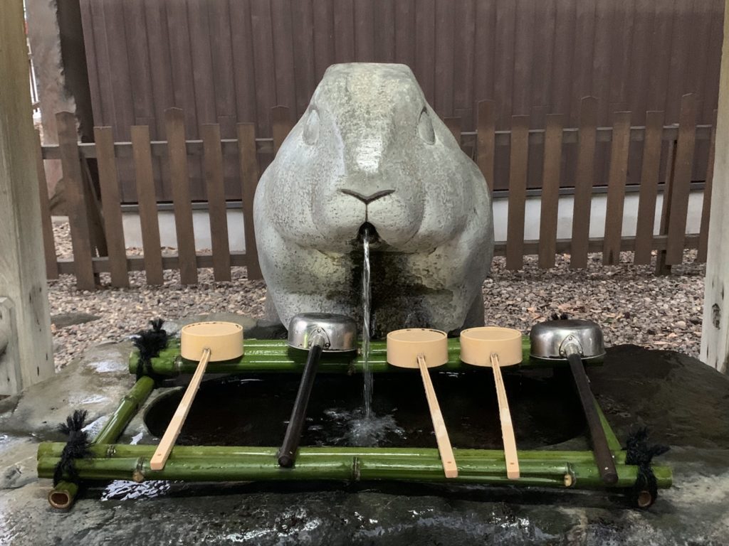 調神社（つきじんじゃ）