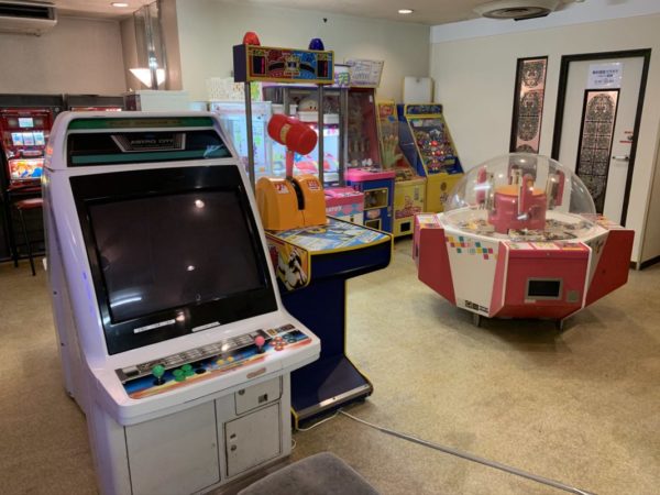 下田海浜ホテルゲームコーナー