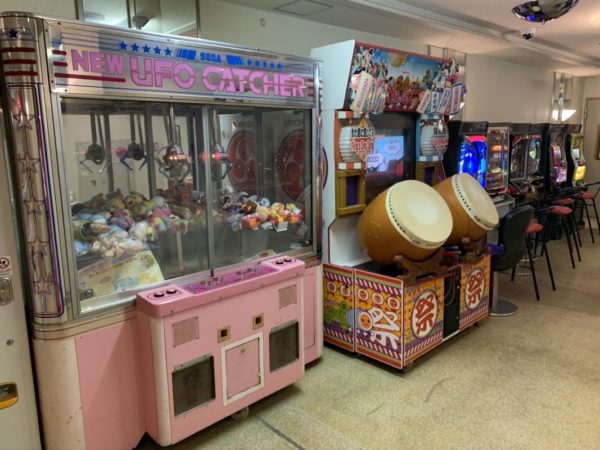 下田海浜ホテルゲームコーナー