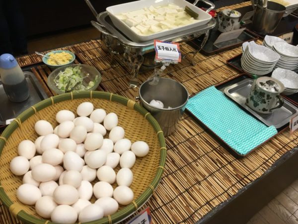 下田海浜ホテル朝食