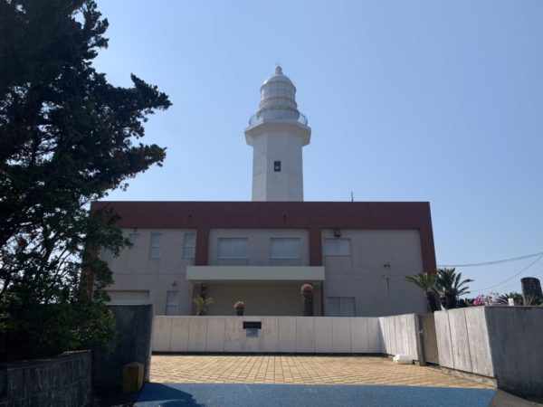 厳島神社と野島崎灯台@千葉白浜【登れる灯台】