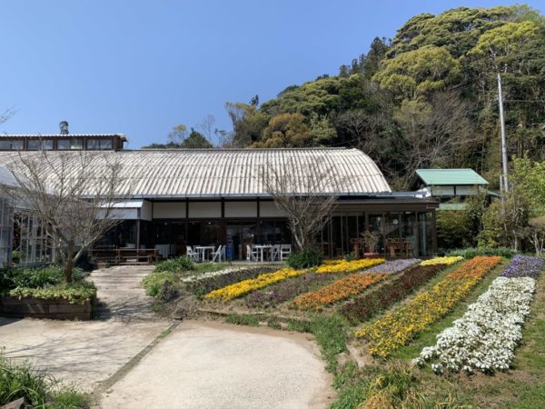 道の駅おおつの里花倶楽部