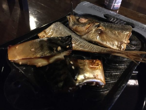 古民家の宿山海朝食