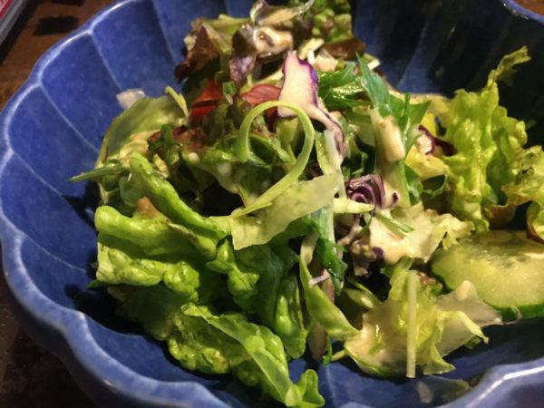 古民家の宿山海朝食