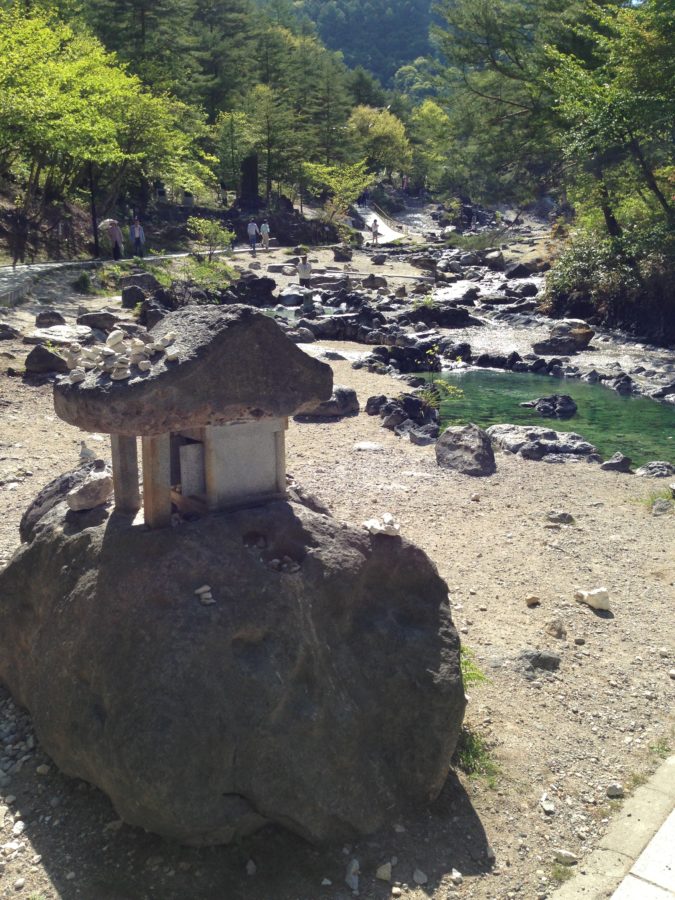 草津西の河原