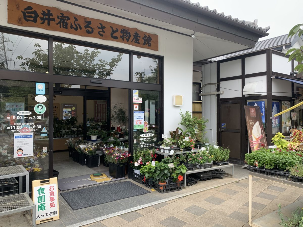 道の駅こもち