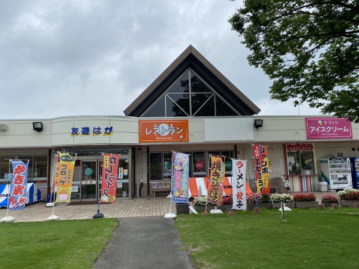 道の駅はが