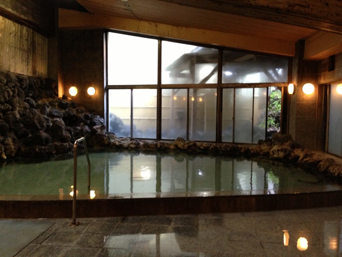 草津温泉ホテルおおるり2012
