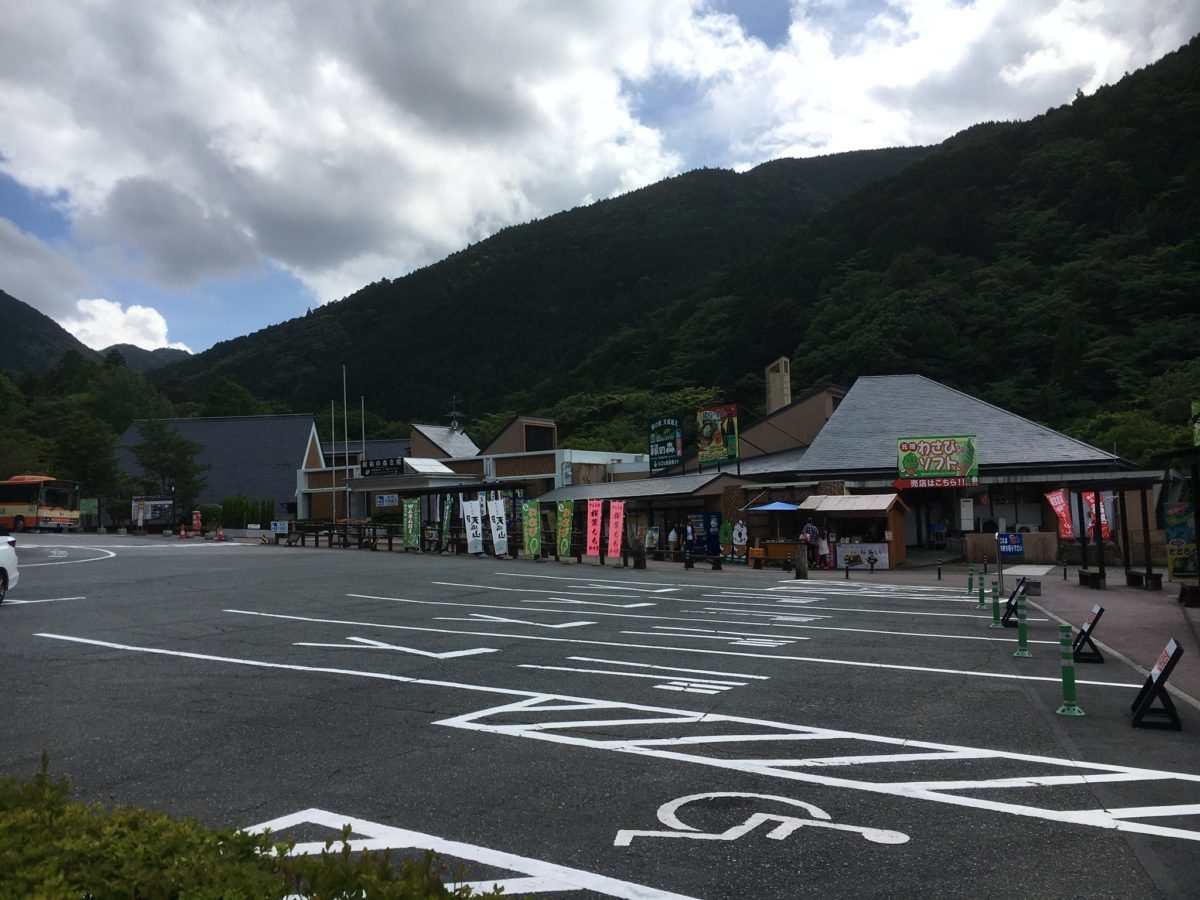 道の駅天城越え