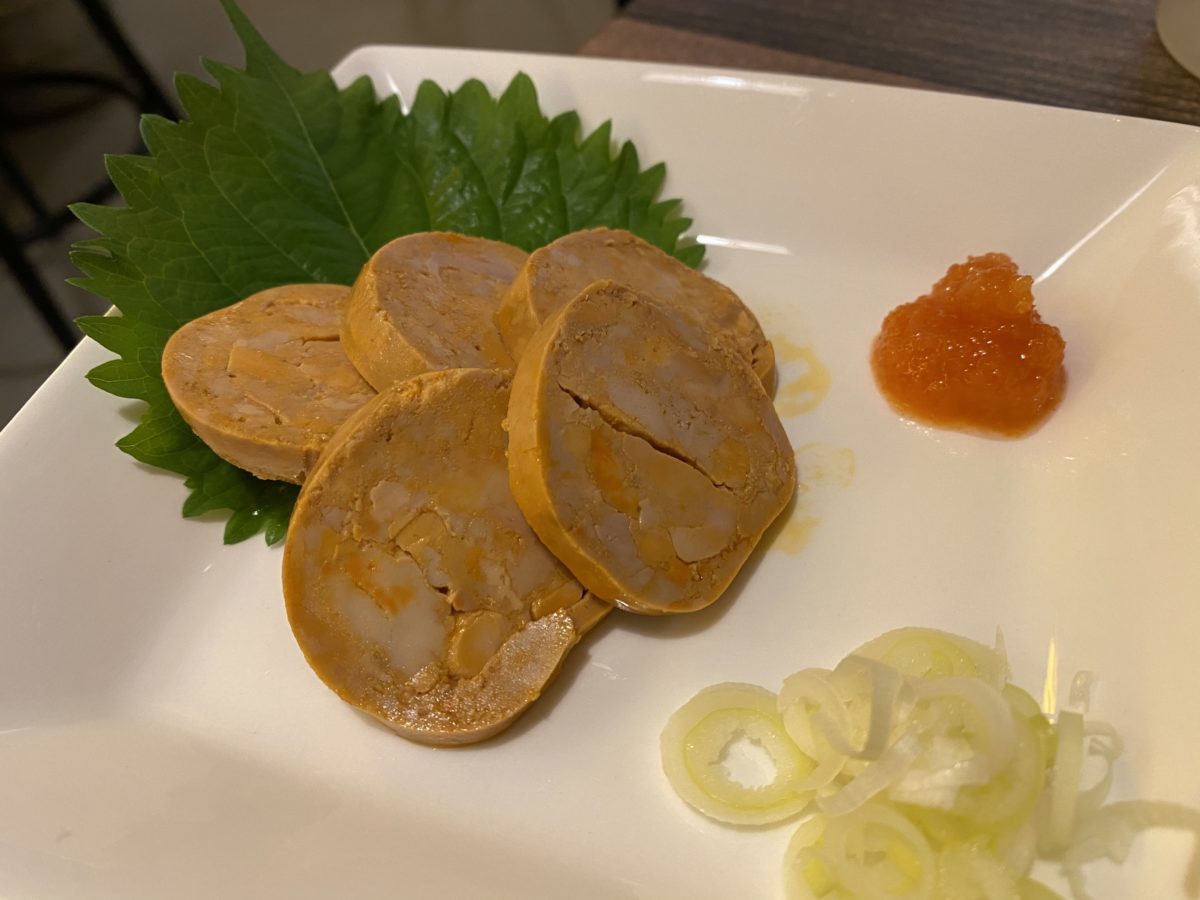 華やぎの章甲斐路食事