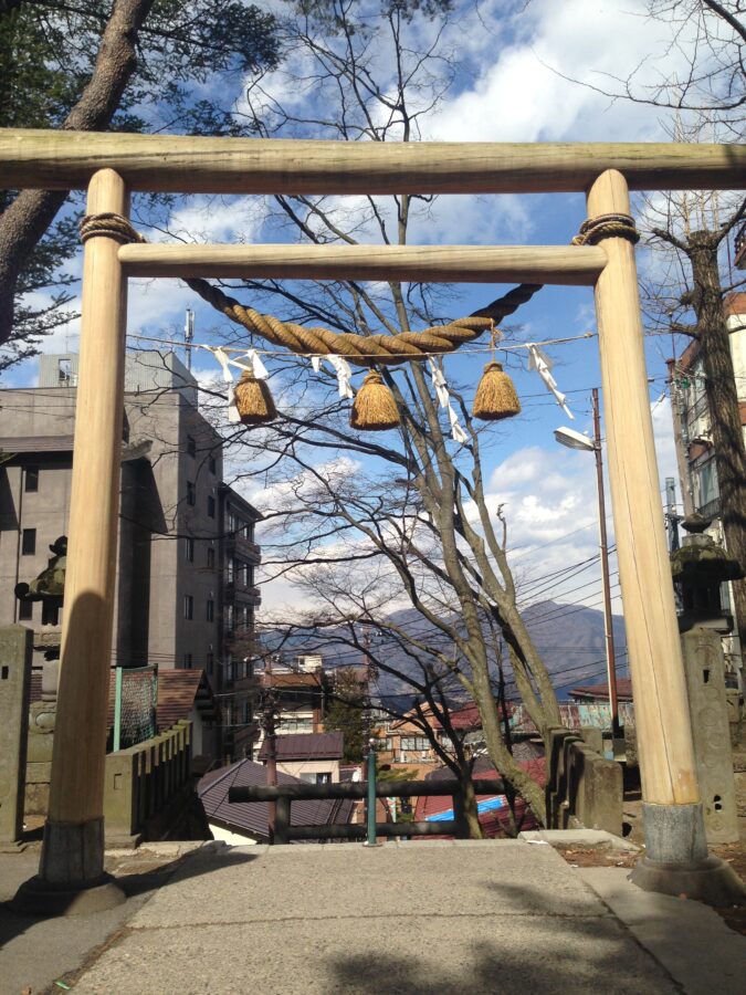 伊香保温泉神社2012