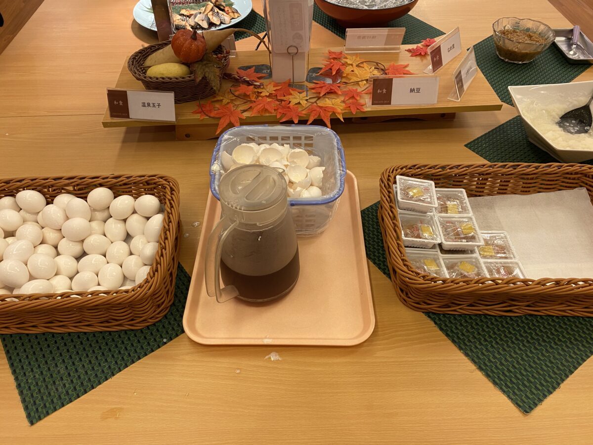 伊東園伊香保温泉金大夫朝食