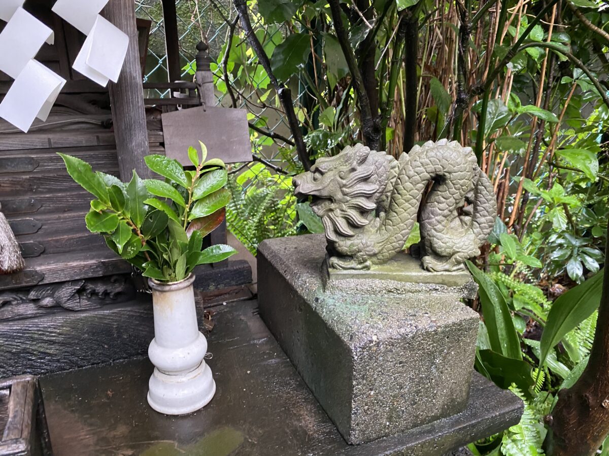 秋葉原柳森神社