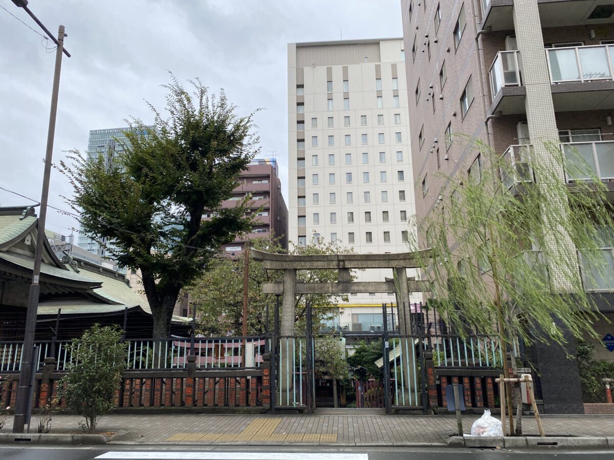 秋葉原柳森神社