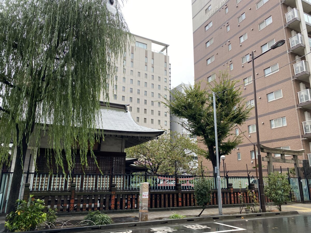 秋葉原柳森神社