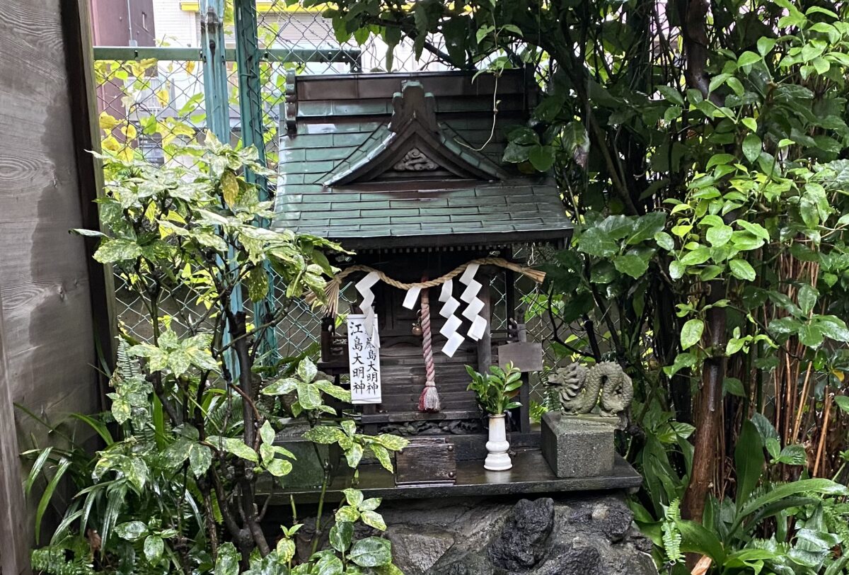 秋葉原柳森神社
