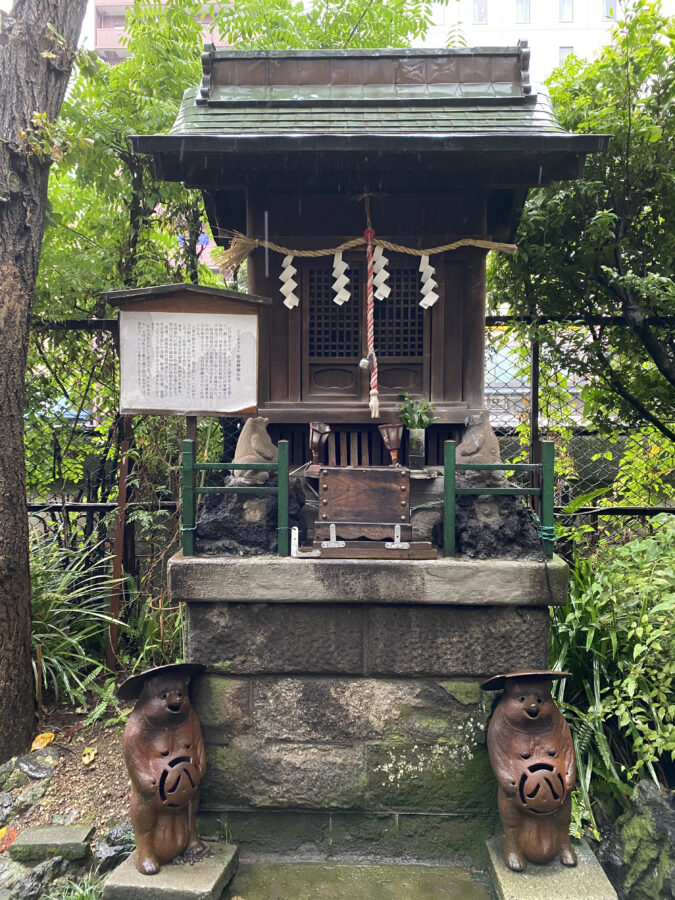 秋葉原柳森神社