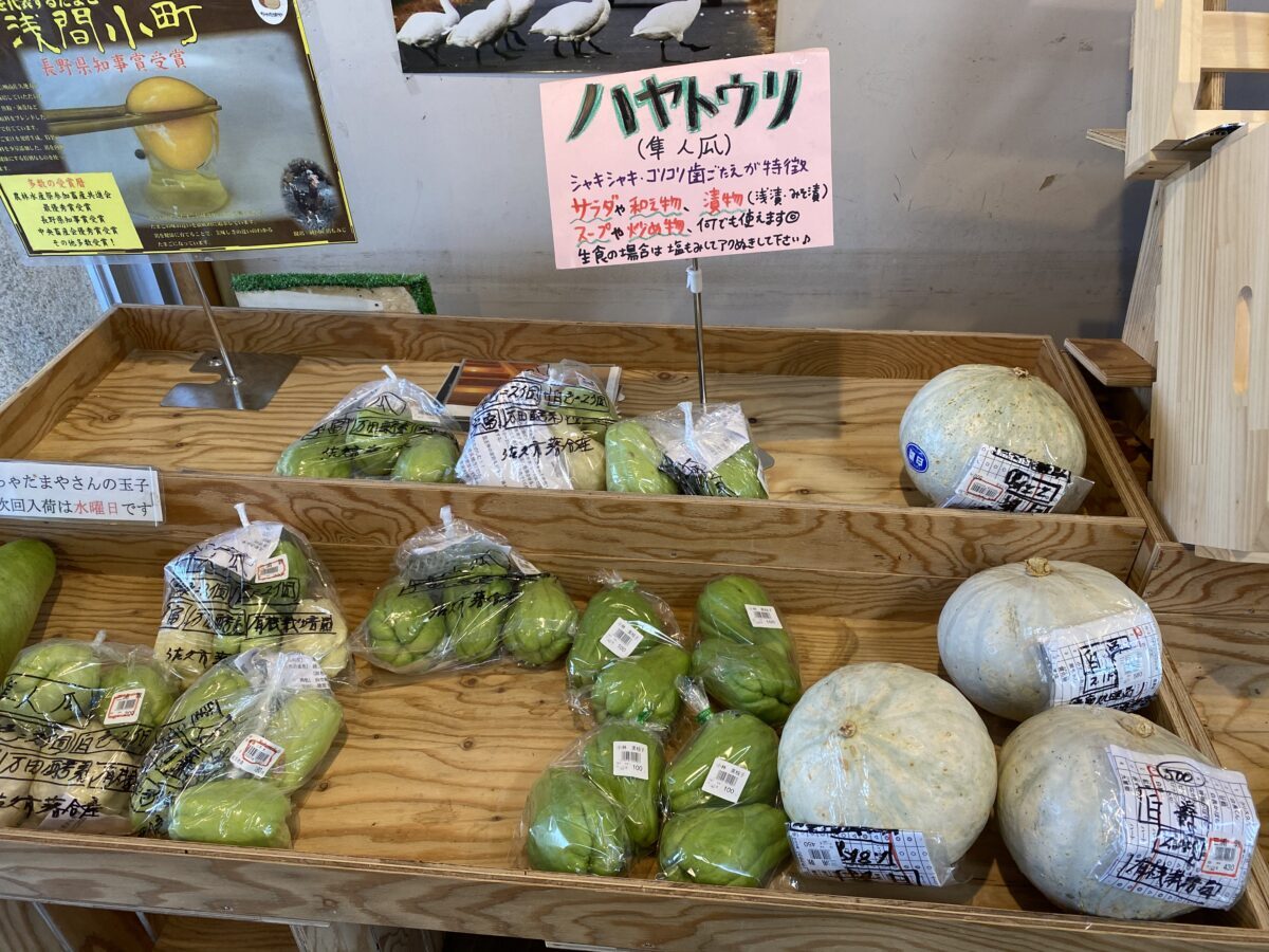 道の駅ほっとぱ〜く浅科