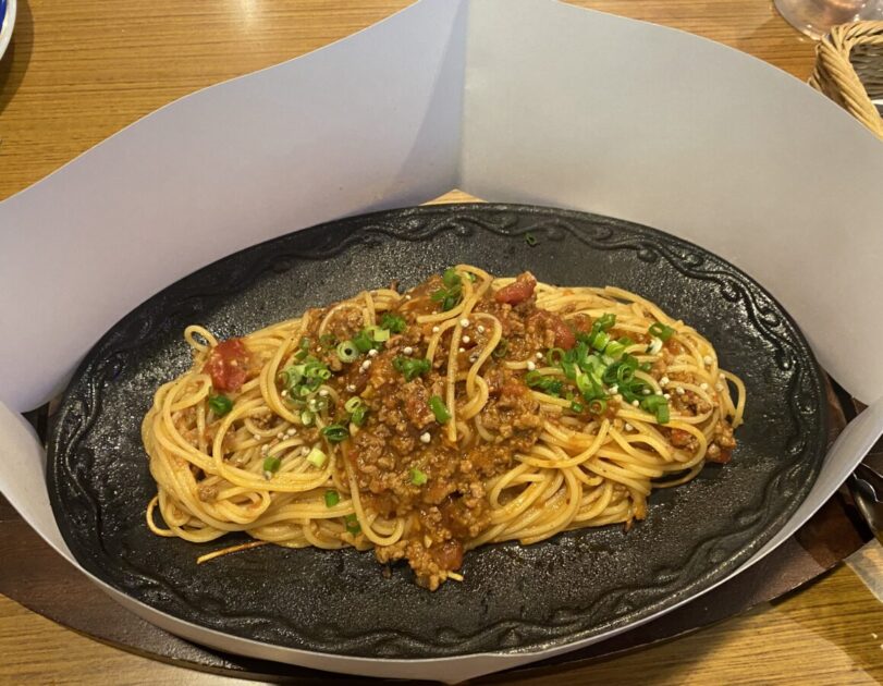 小諸そば・パスタはらだコモローゼ