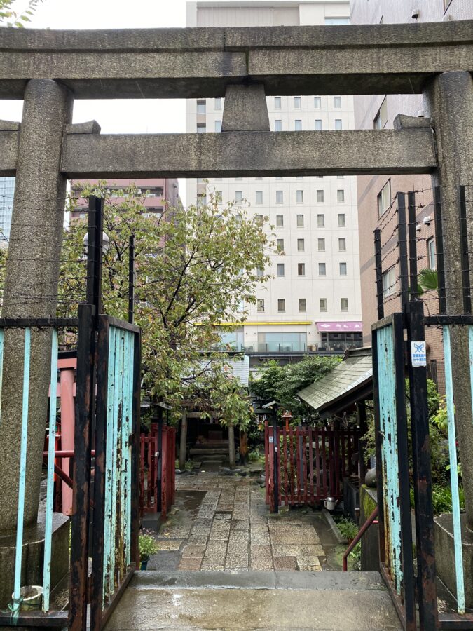 秋葉原柳森神社