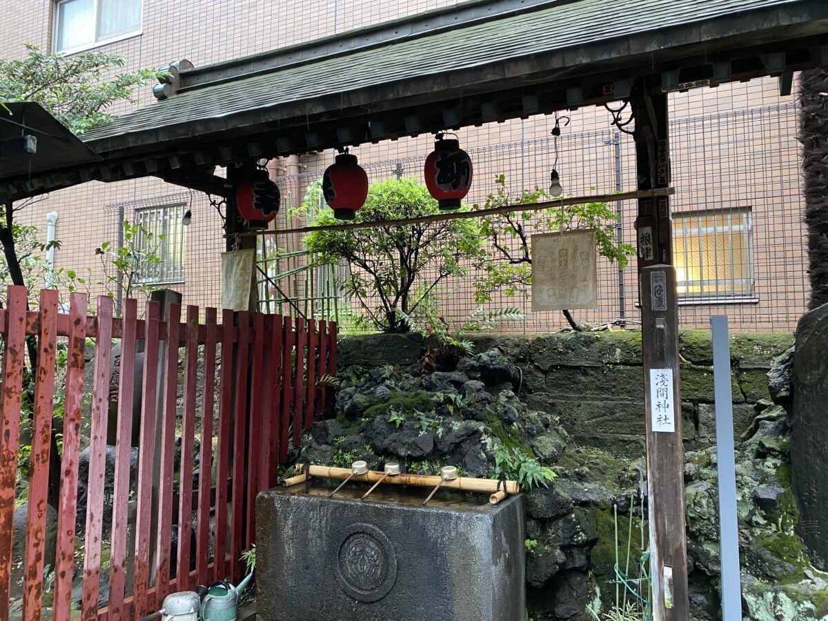 秋葉原柳森神社