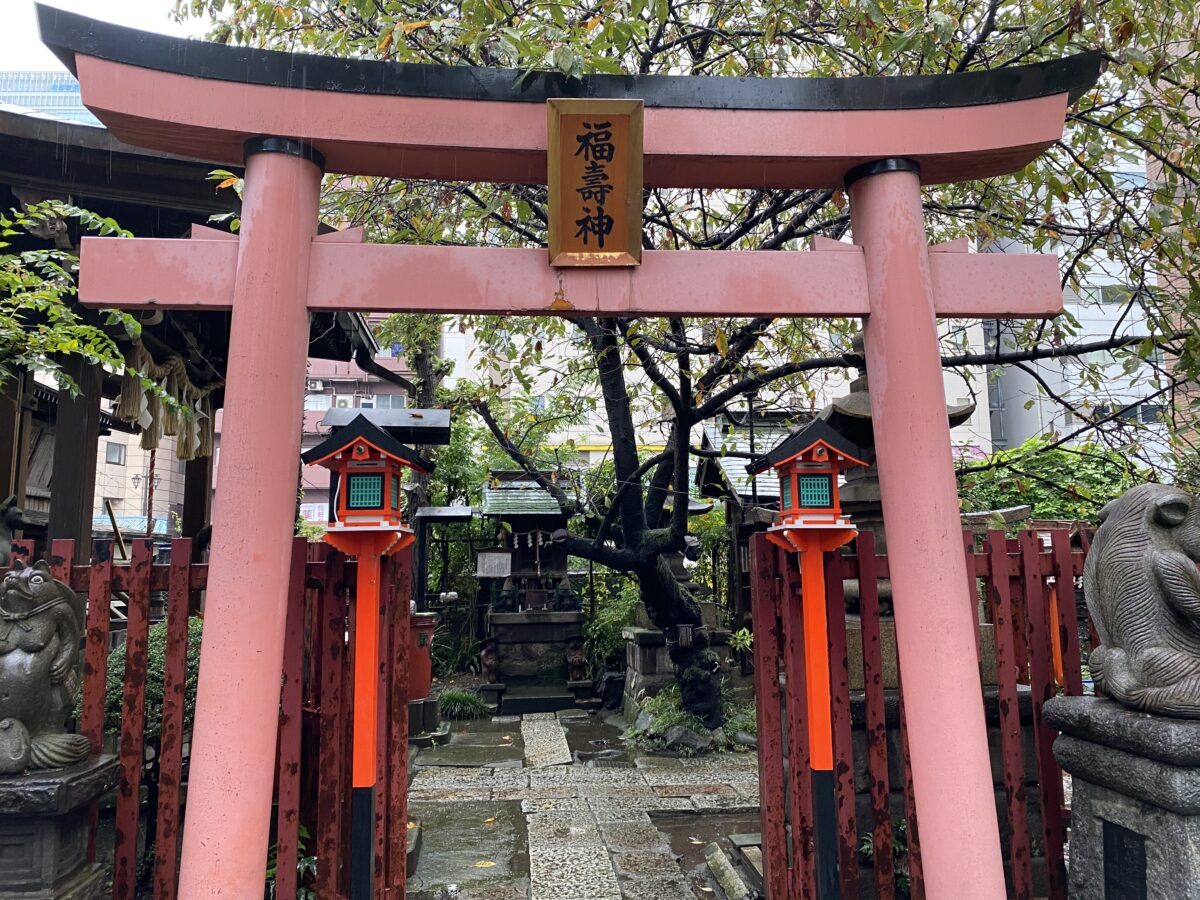 秋葉原柳森神社