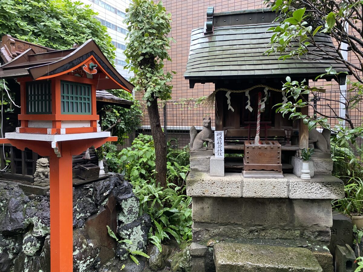 秋葉原柳森神社