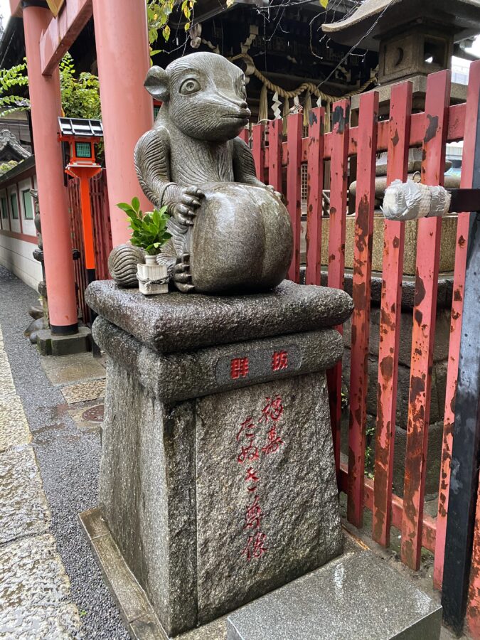 秋葉原柳森神社