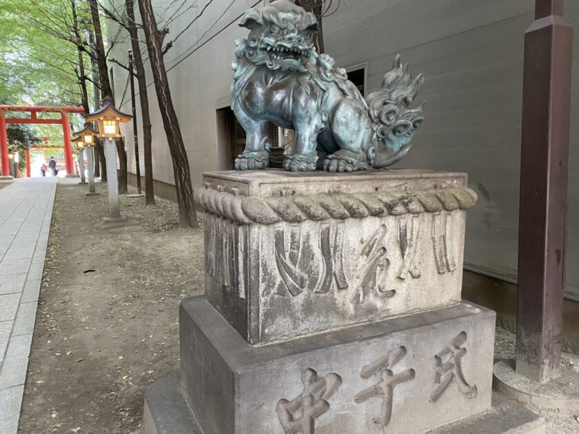 新宿花園神社