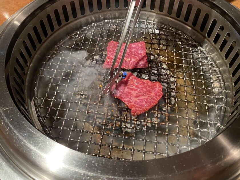 焼肉山水苑