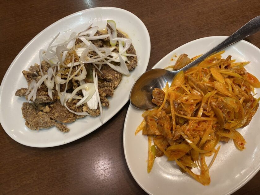 蒲田餃子你好恵馨閣店