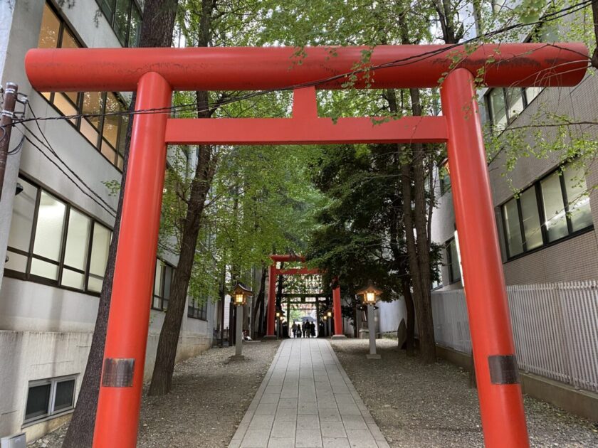 新宿花園神社