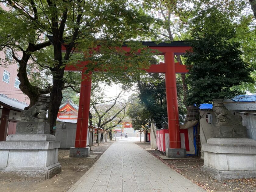 新宿花園神社