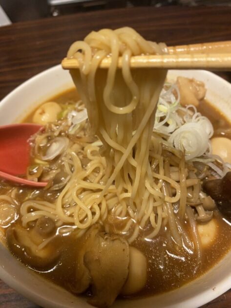 ししみそラーメン