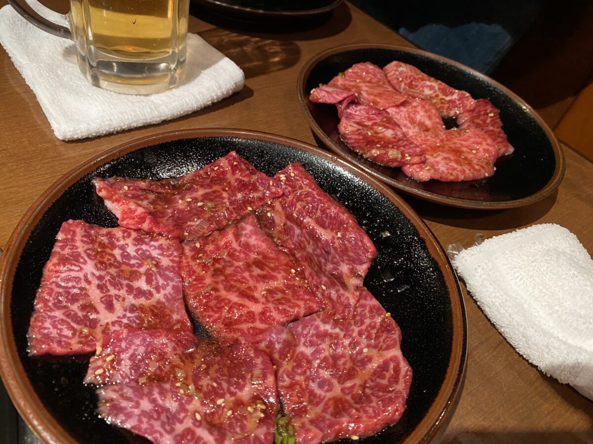 焼肉山水苑@東京【スーパーホテル提携店】