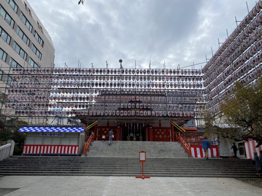 新宿花園神社