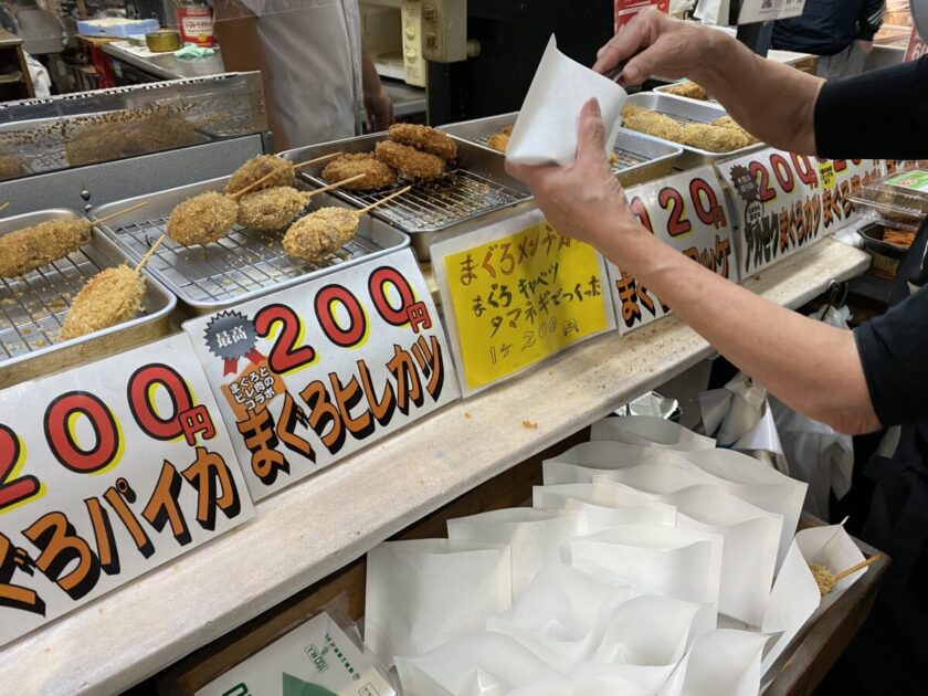 みうら・みさき海の駅うらりマルシェ