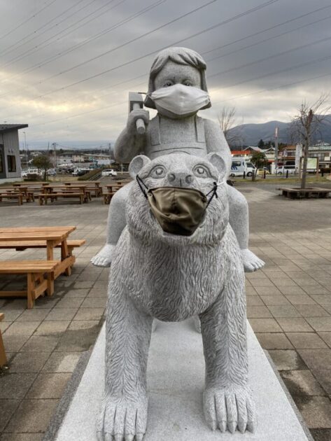 道の駅ふじおやま